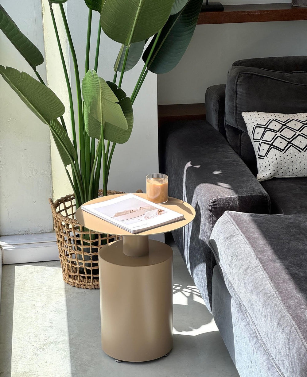 שולחן צד MAYOR CREAM