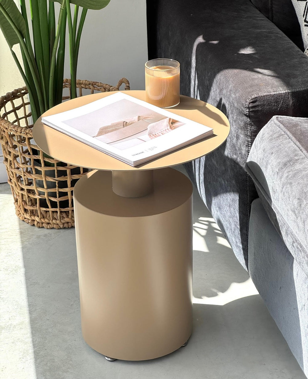 שולחן צד MAYOR CREAM