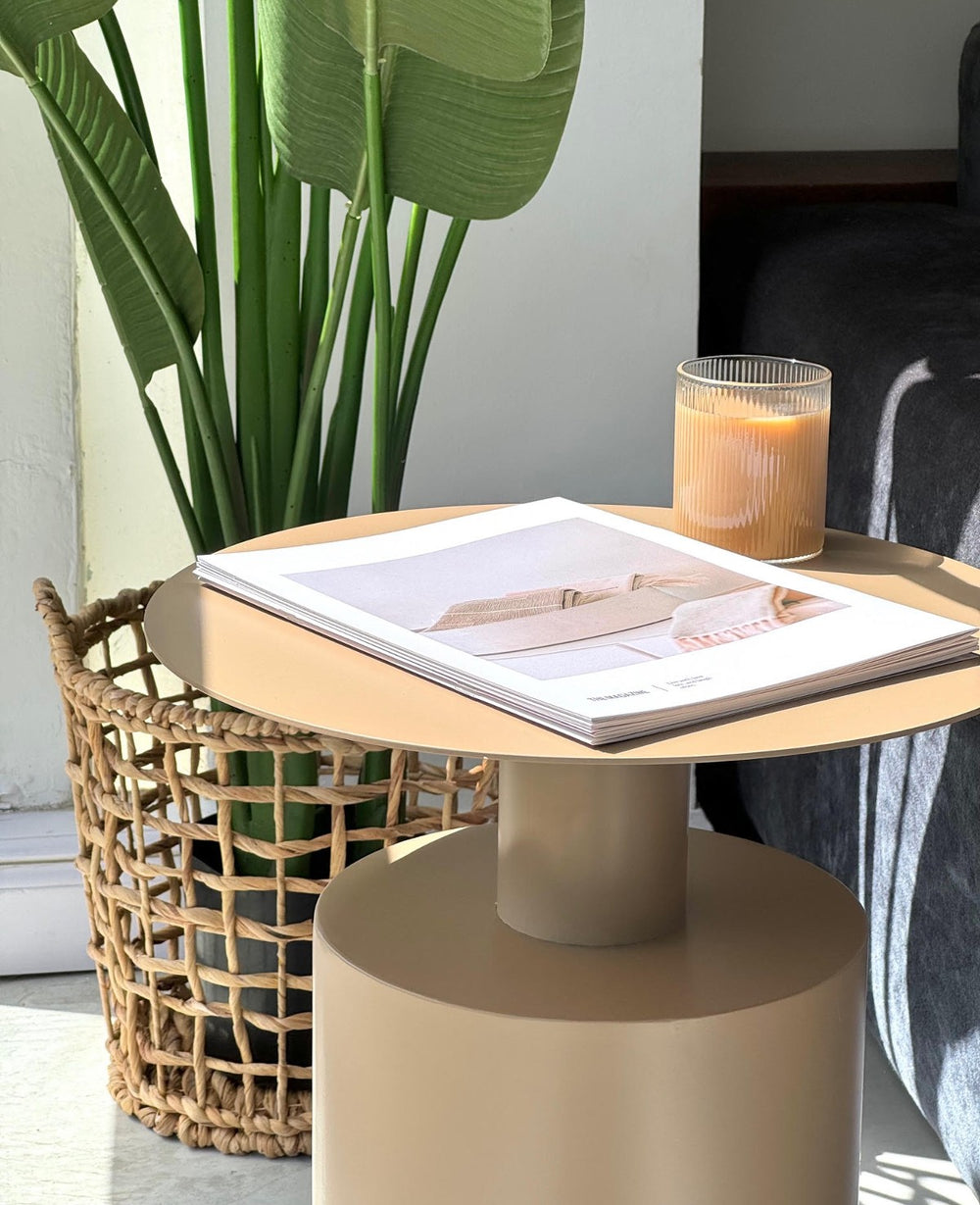 שולחן צד MAYOR CREAM