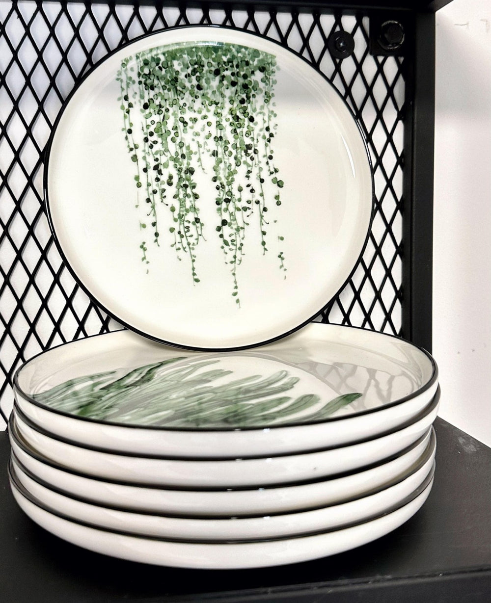 צלחת קרמיקה GREEN