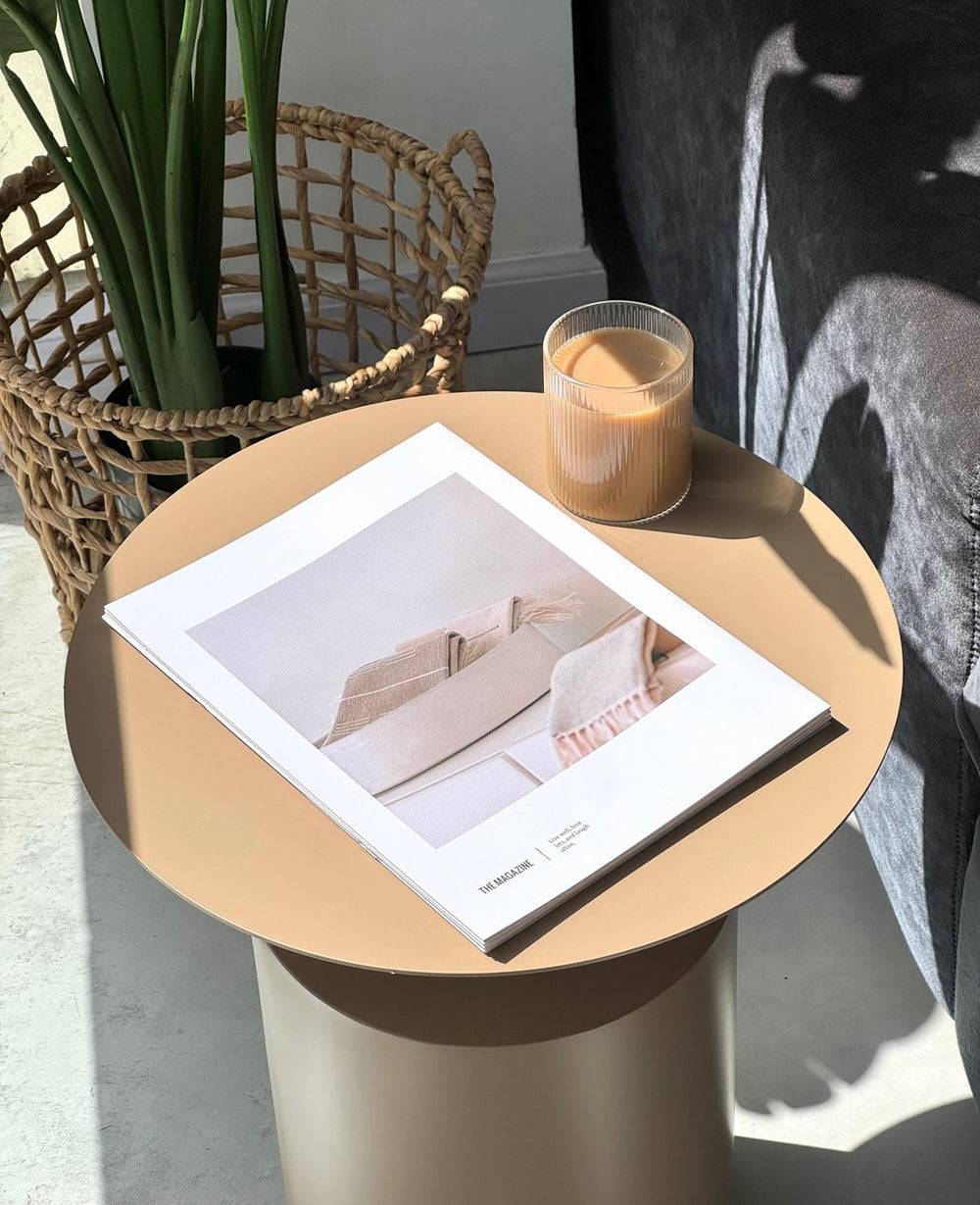 שולחן צד MAYOR CREAM