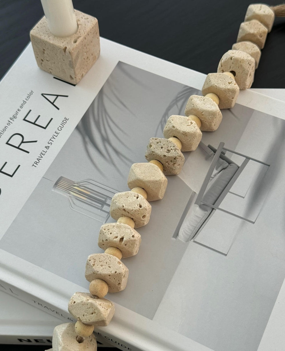 שרשרת אבן JASMINE