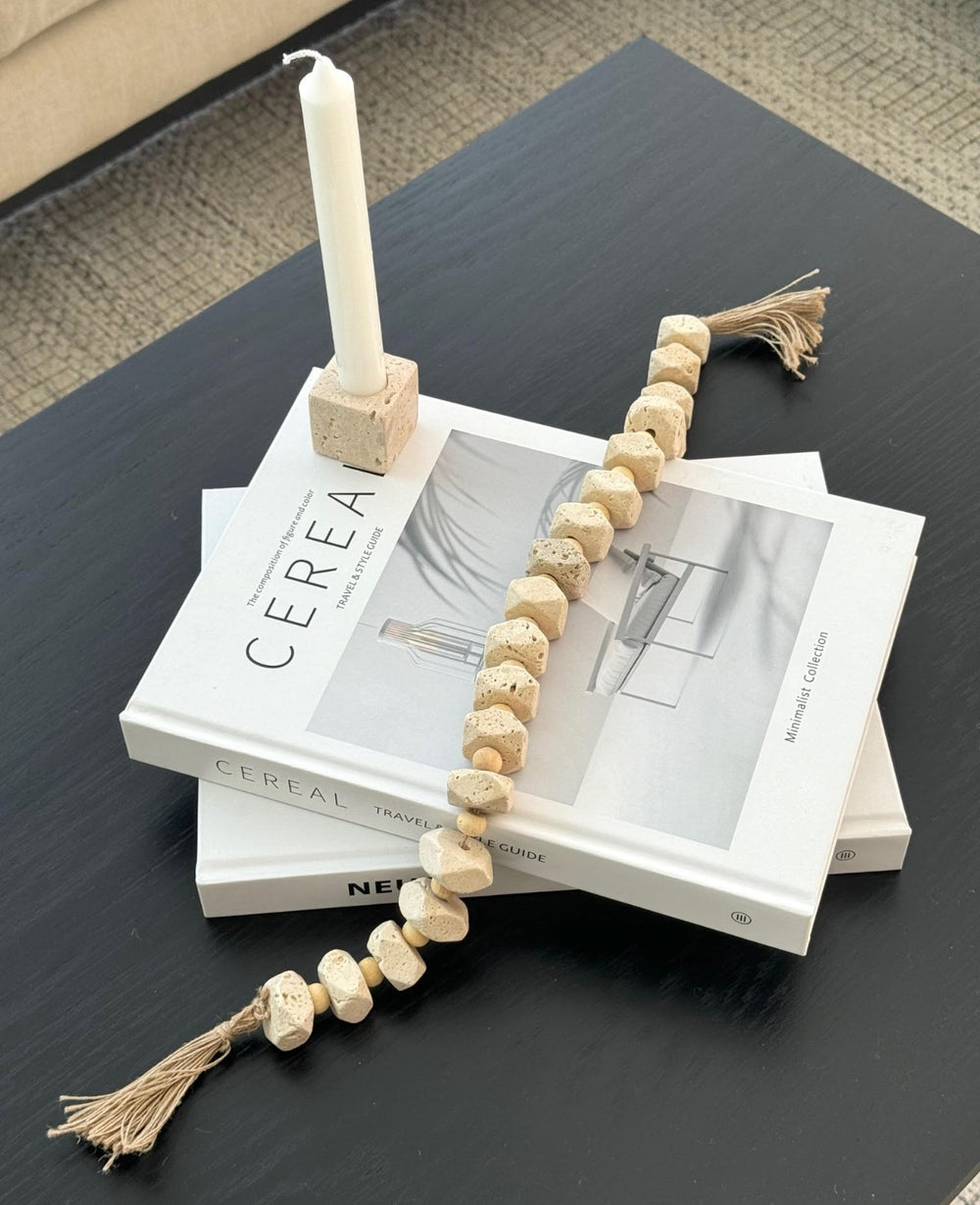 שרשרת אבן JASMINE