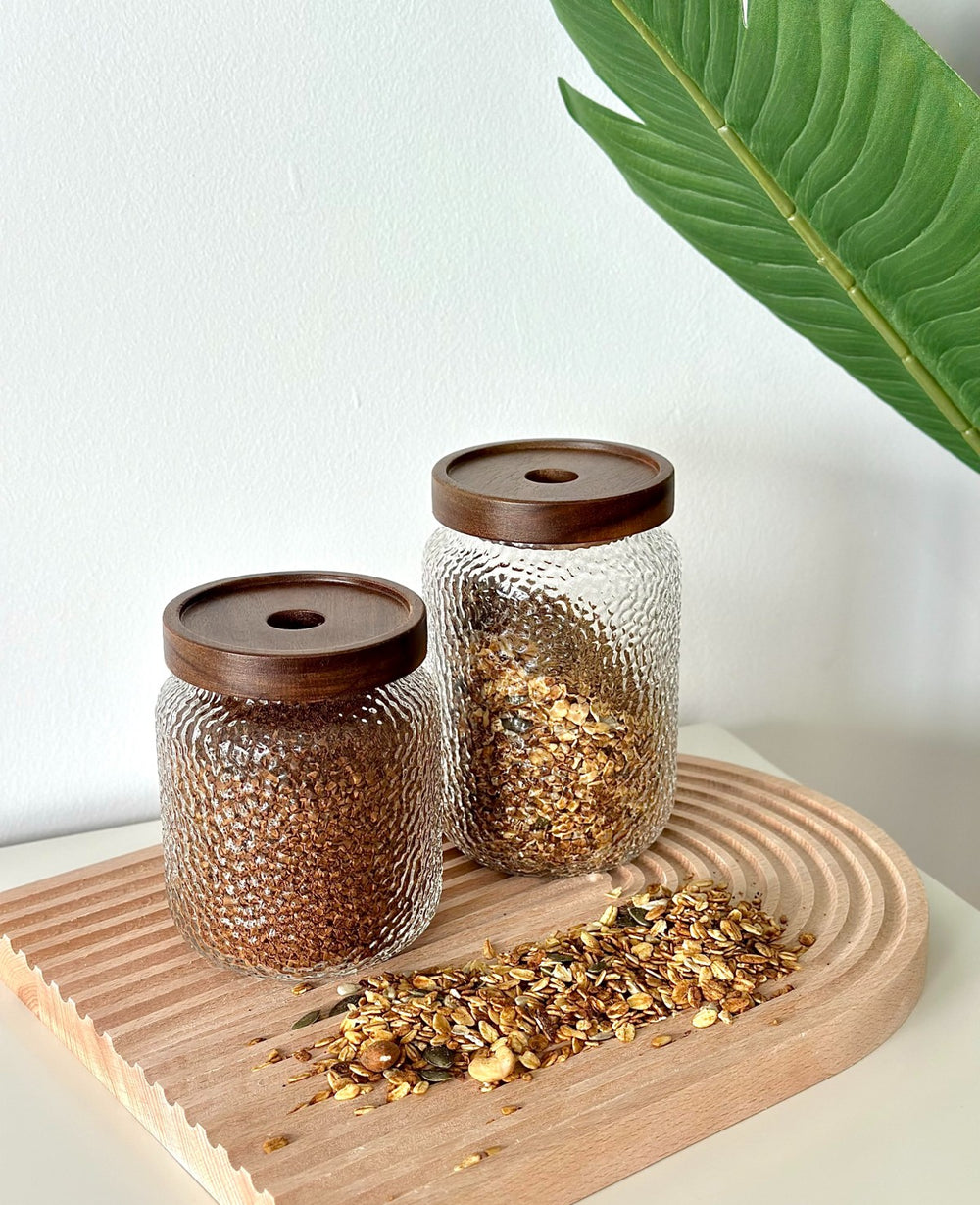 צנצנת אחסון וינטאג