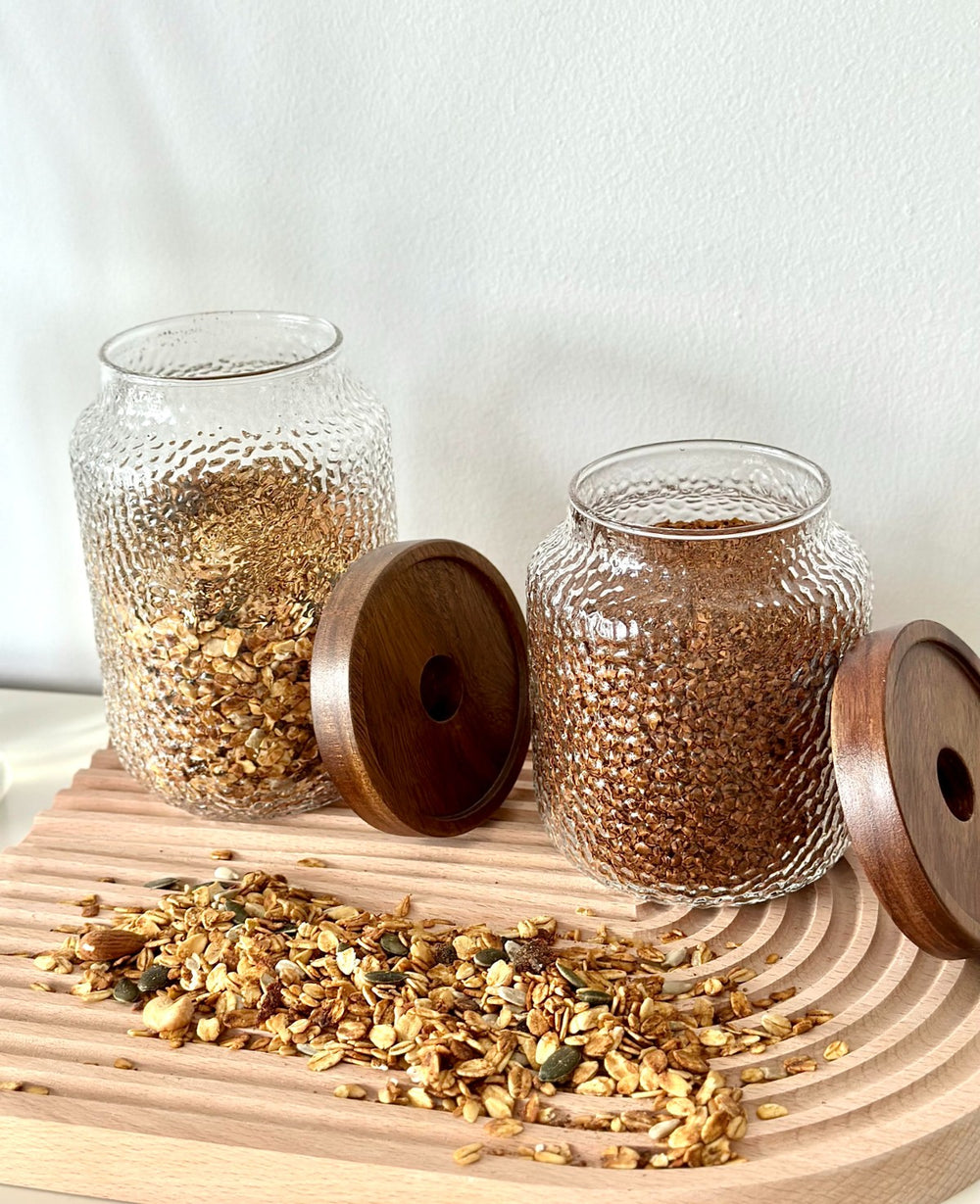 צנצנת אחסון וינטאג