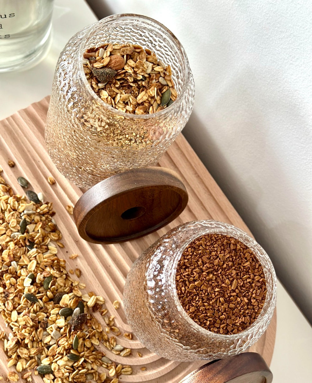 צנצנת אחסון וינטאג