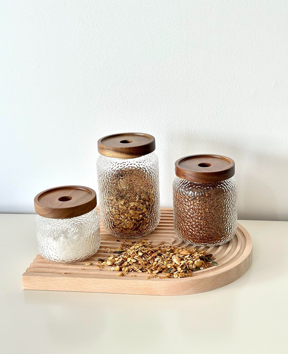 צנצנת אחסון וינטאג