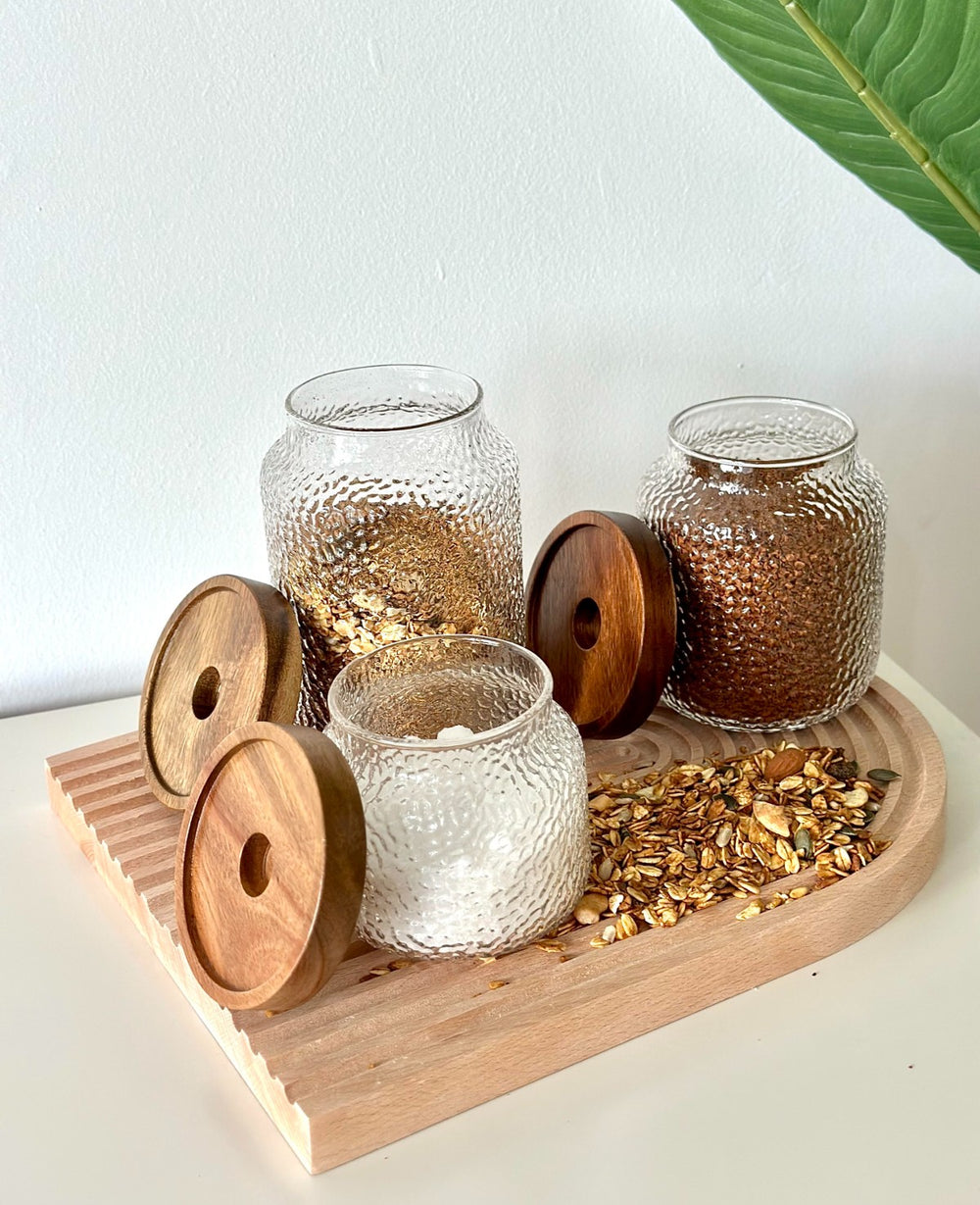 צנצנת אחסון וינטאג