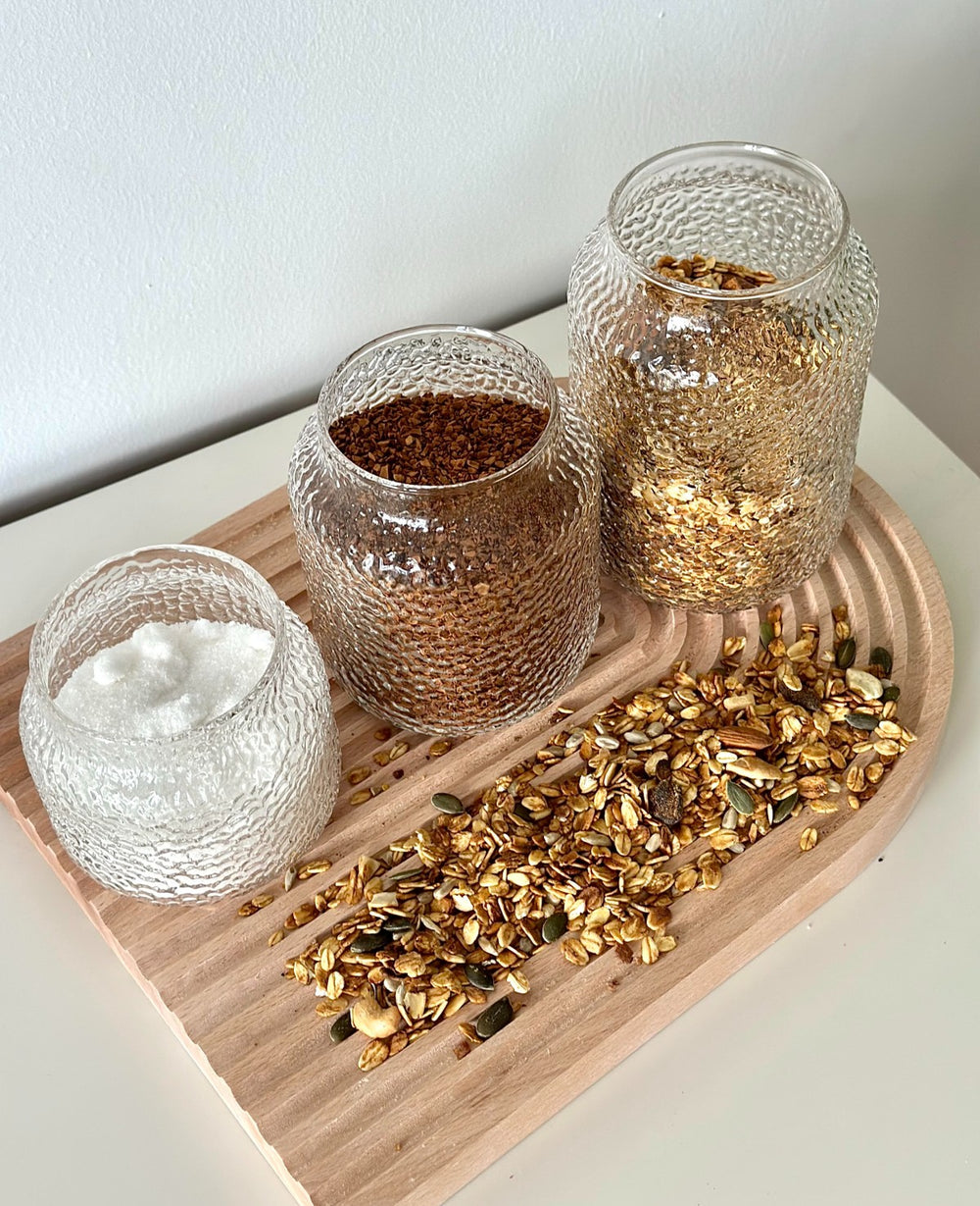 צנצנת אחסון וינטאג