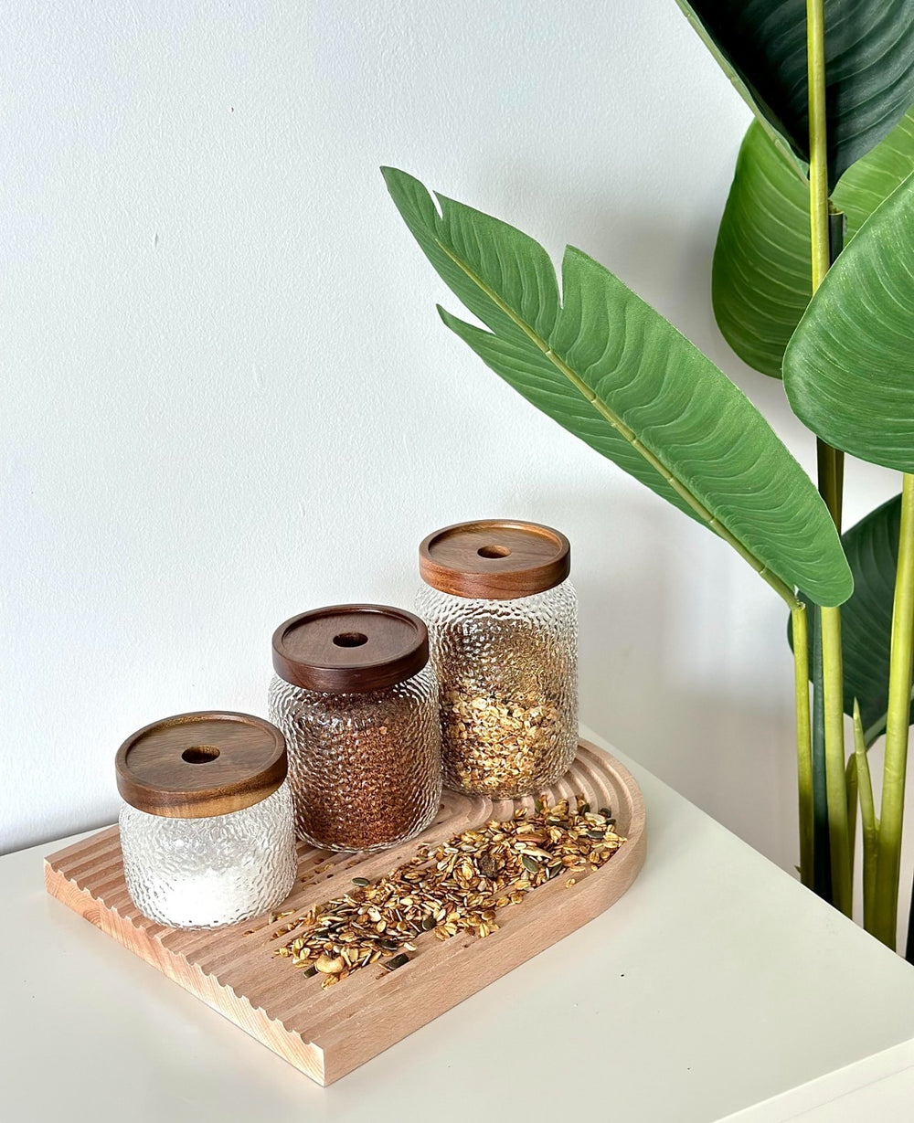 צנצנת אחסון וינטאג