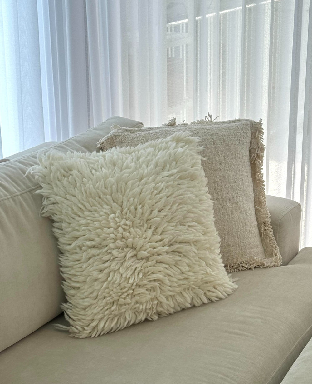 כרית פרווה LAUREN NATURAL