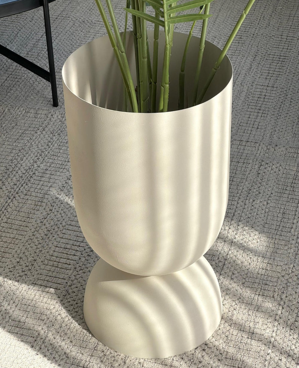 מעמד לעציץ GEFEN CREAM