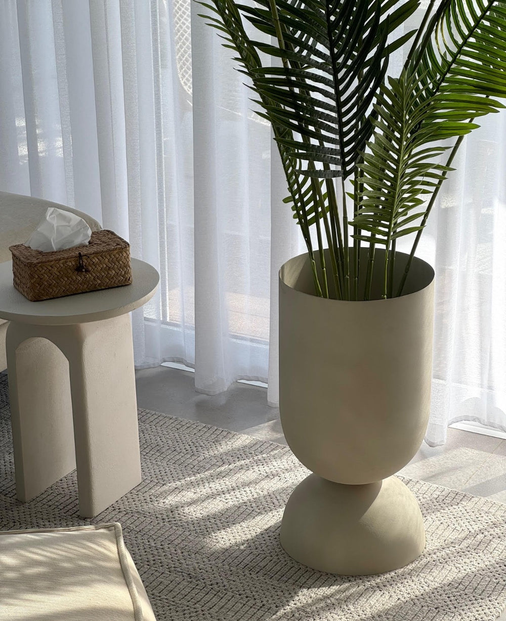 מעמד לעציץ GEFEN CREAM