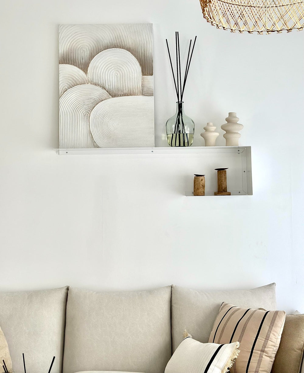 תמונת קיר קשתות בעבודת יד