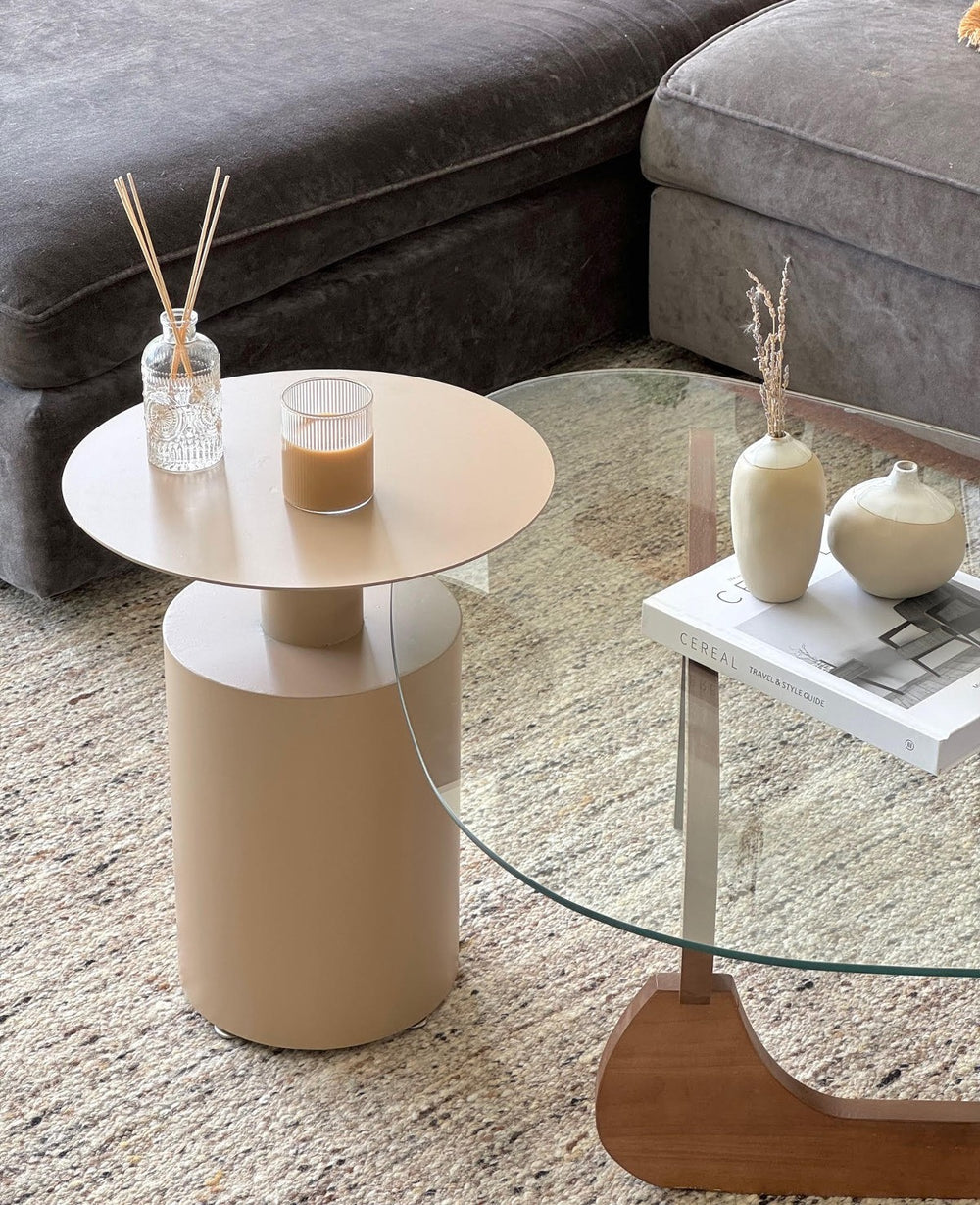 שולחן צד MAYOR CREAM