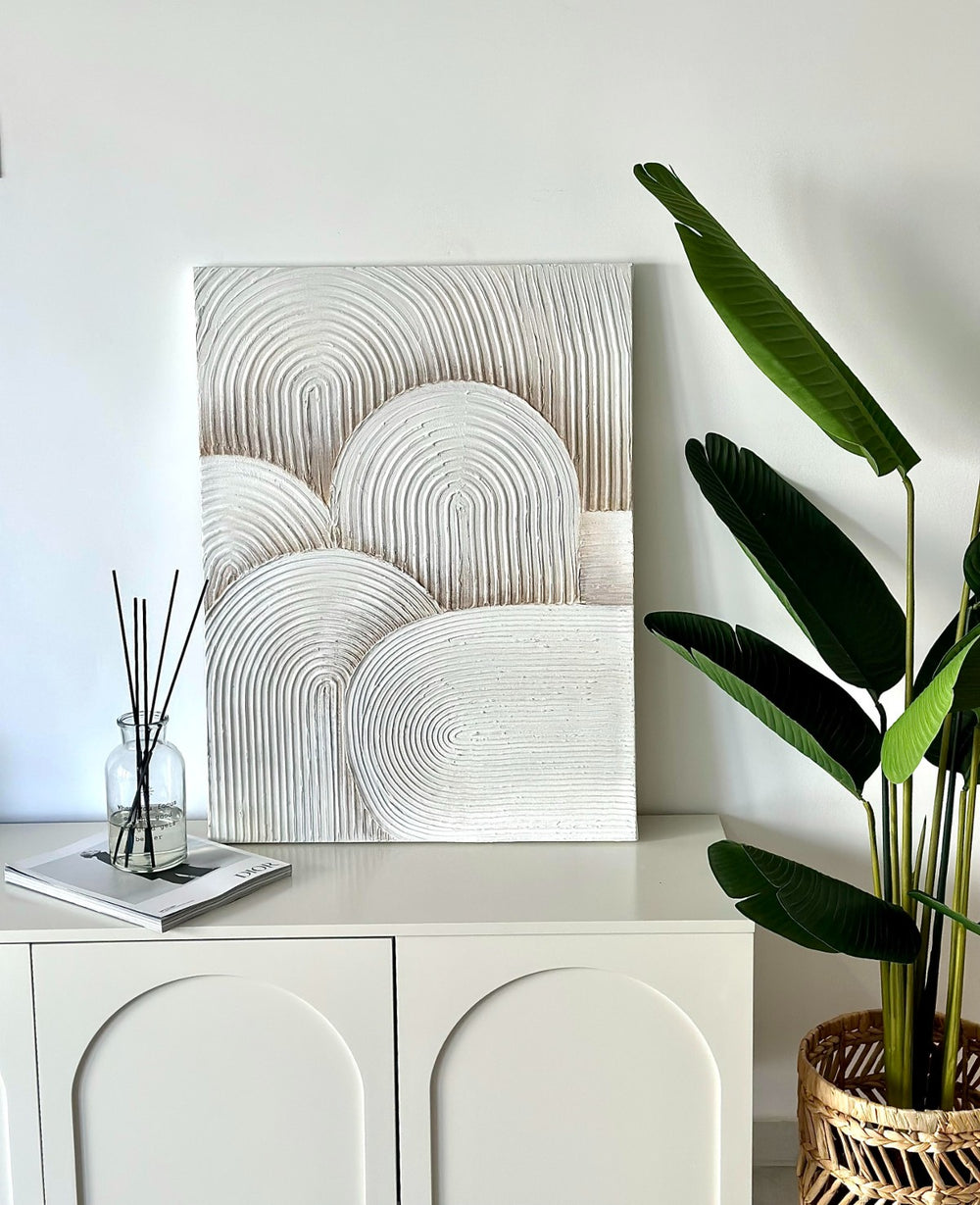 תמונת קיר קשתות בעבודת יד