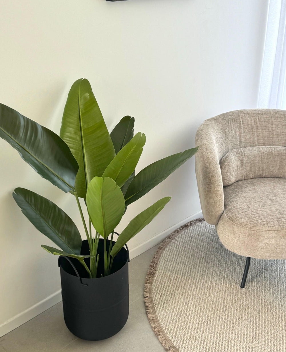 מעמד לעציץ URBAN BLACK