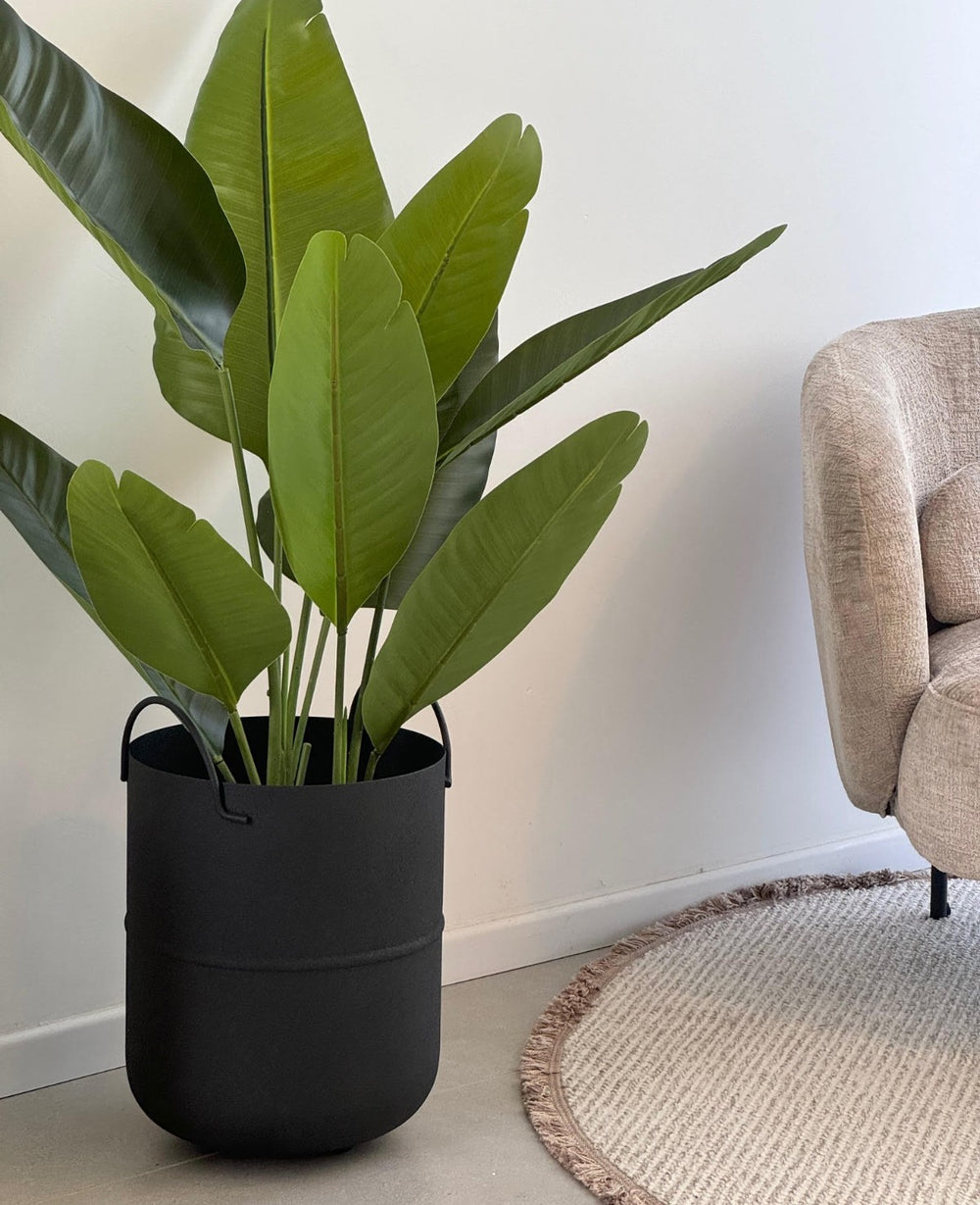 מעמד לעציץ URBAN BLACK