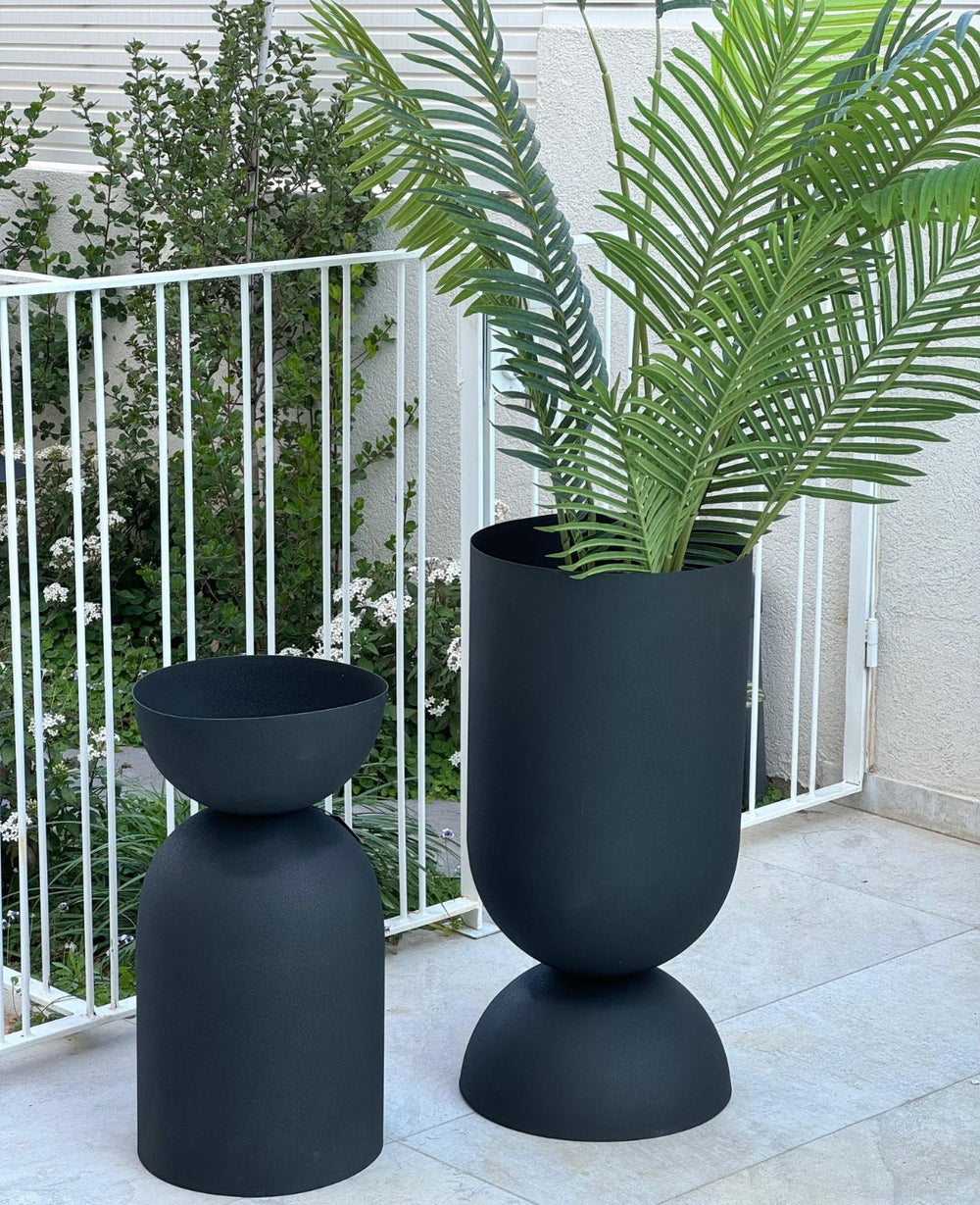 מעמד לעציץ GEFEN BLACK