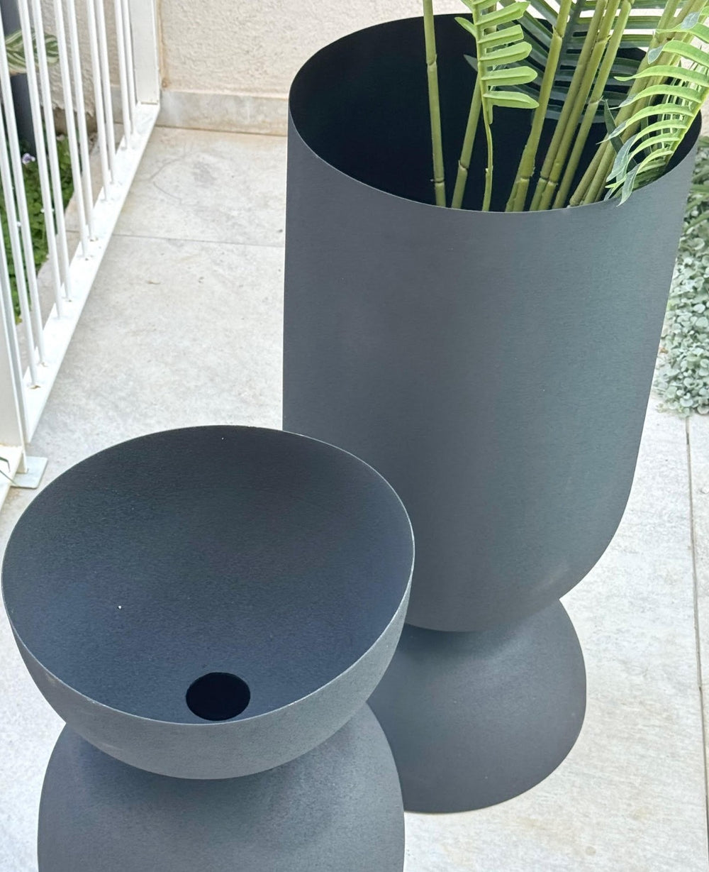 מעמד לעציץ GEFEN BLACK