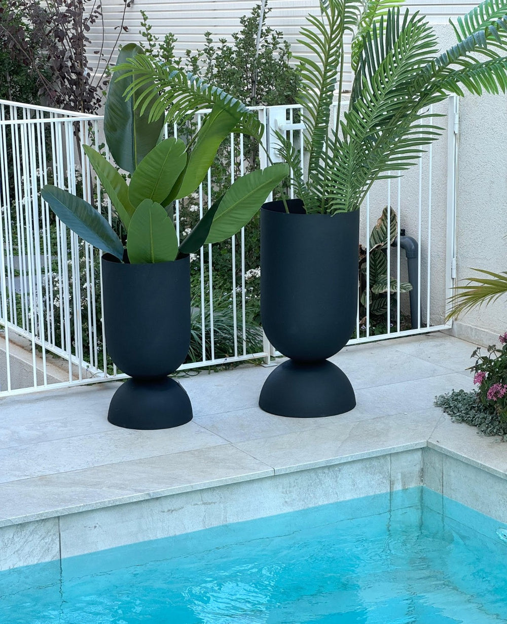 מעמד לעציץ GEFEN BLACK