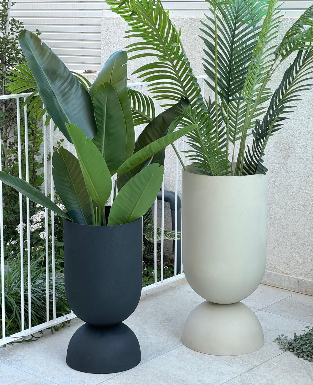 מעמד לעציץ GEFEN CREAM