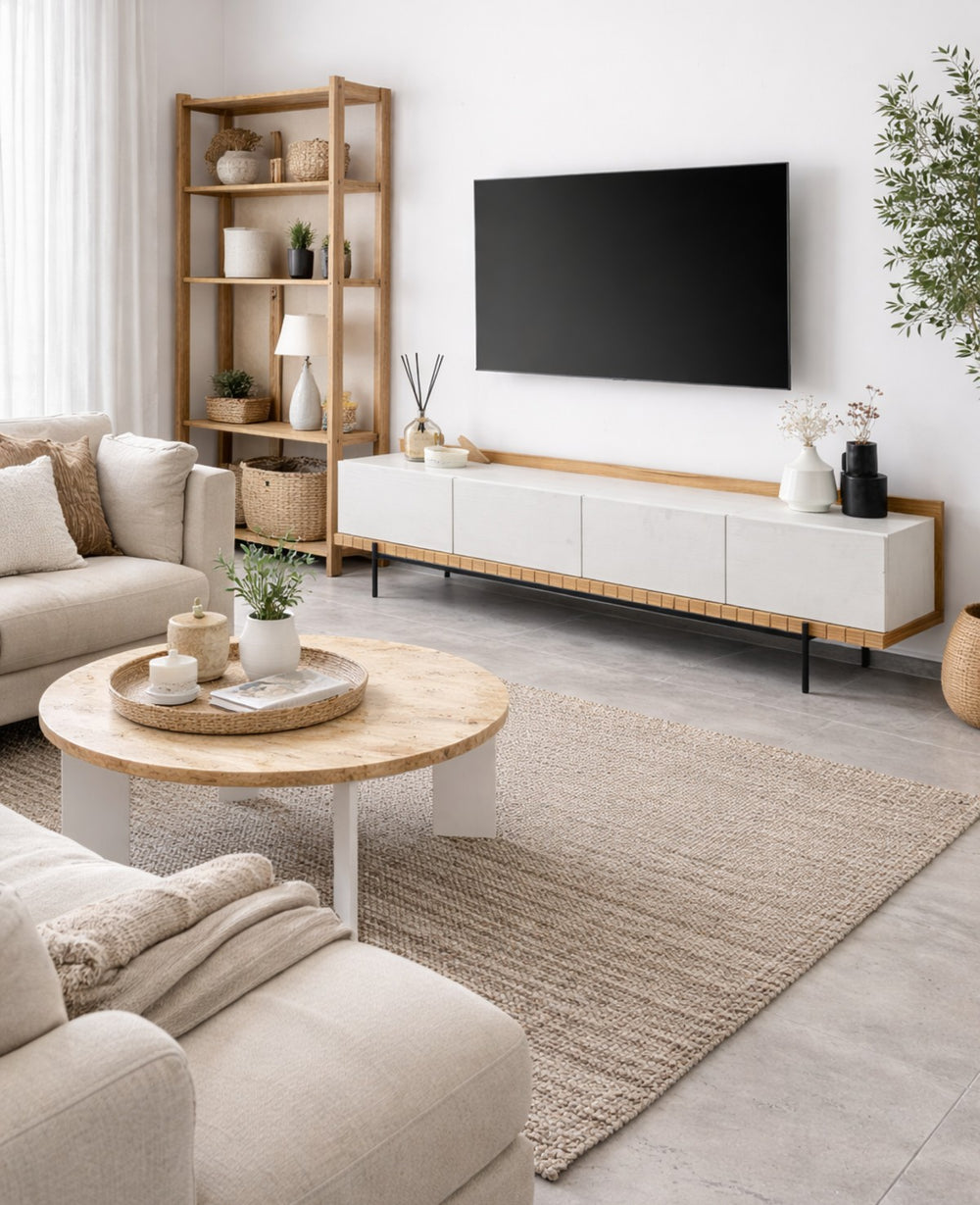 מזנון עץ מארק