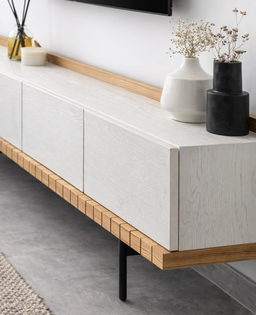 מזנון עץ מארק