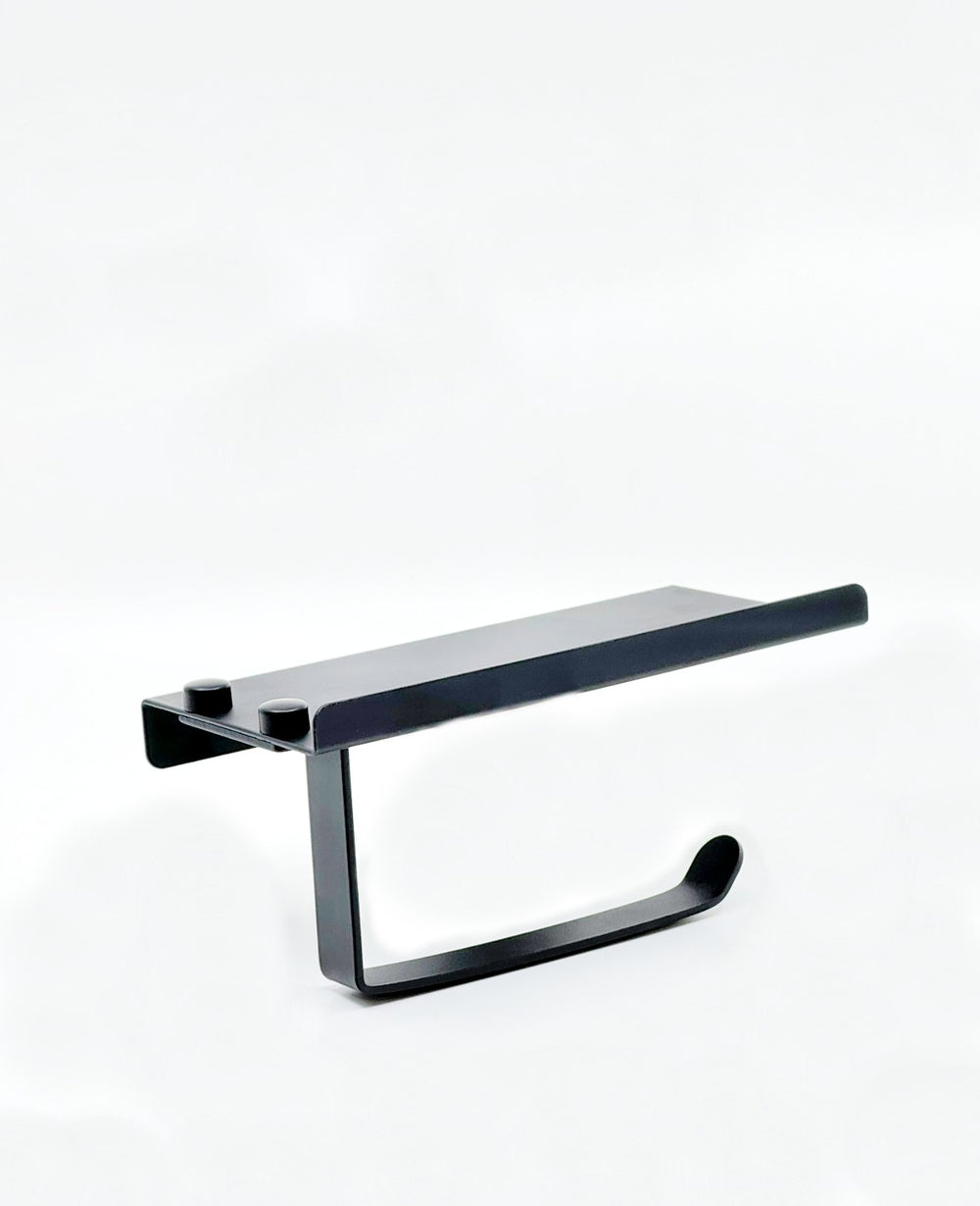 מתלה מטאל לנייר טואלט