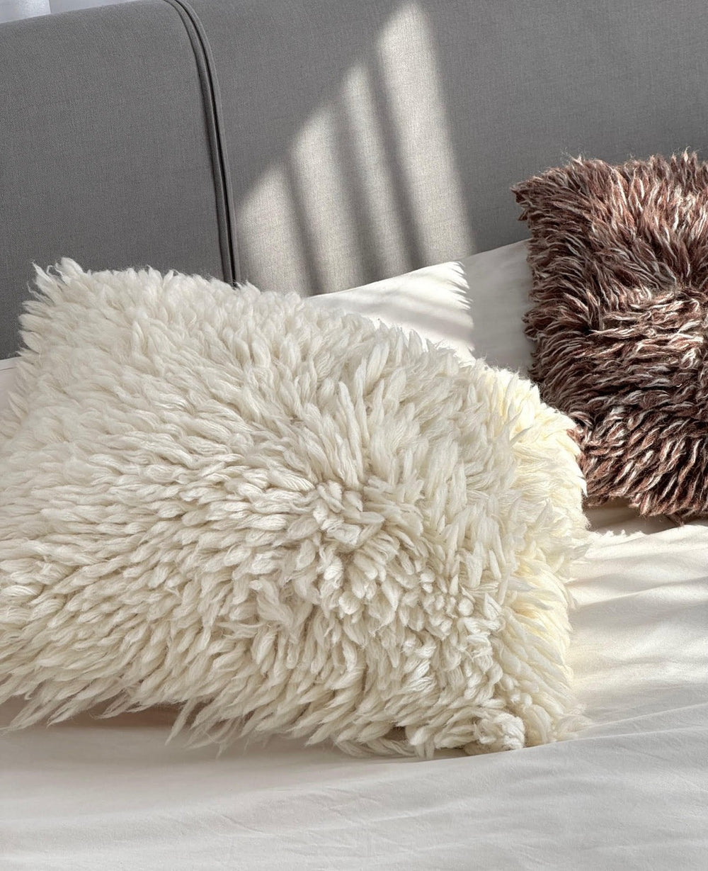 כרית פרווה LAUREN NATURAL