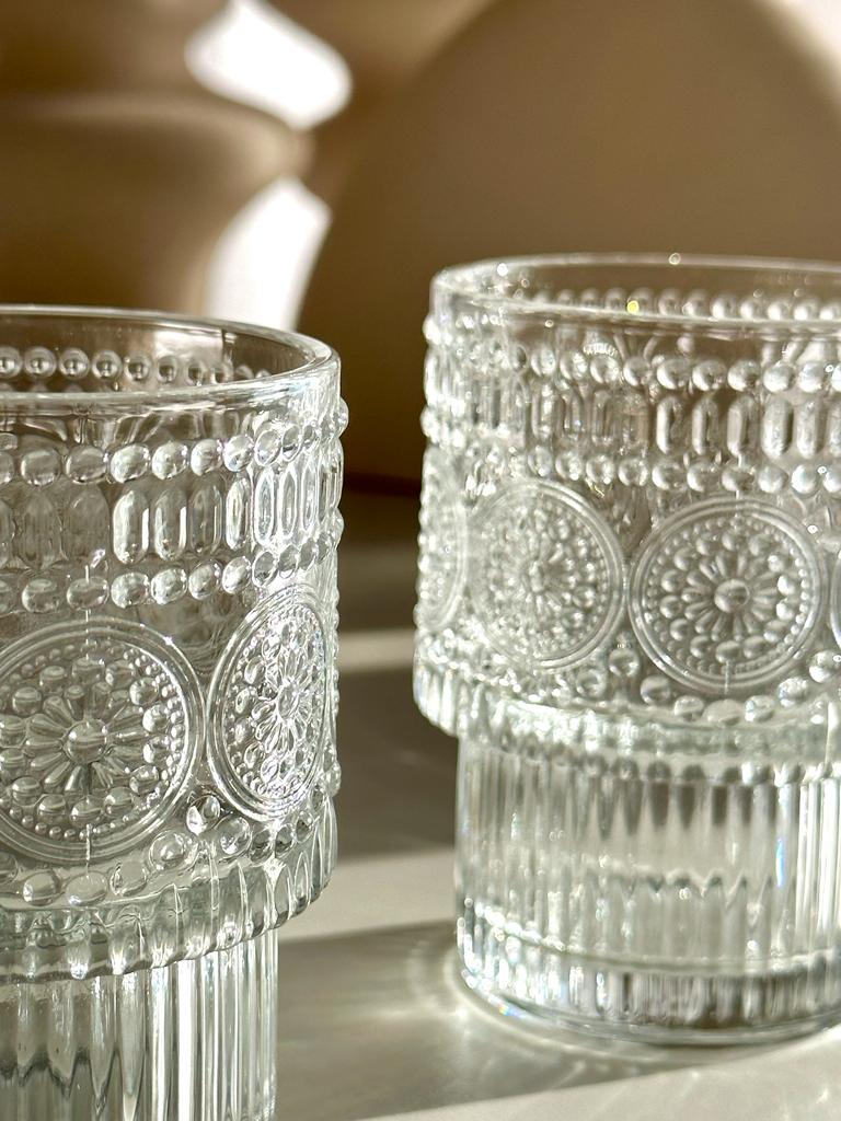 כוס זכוכית UNIQ