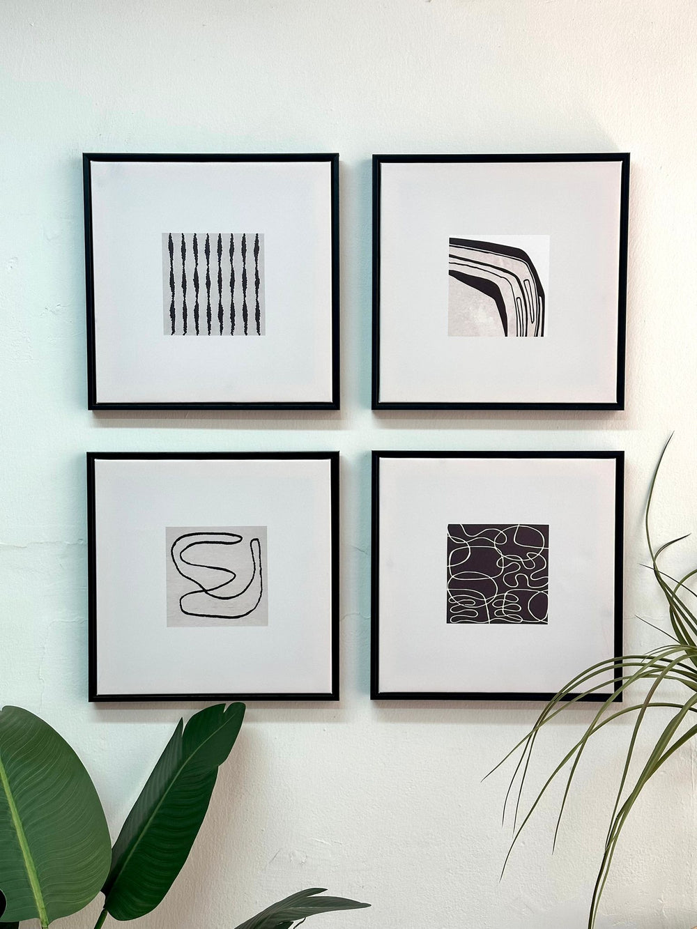 תמונות קיר מונו ליינס