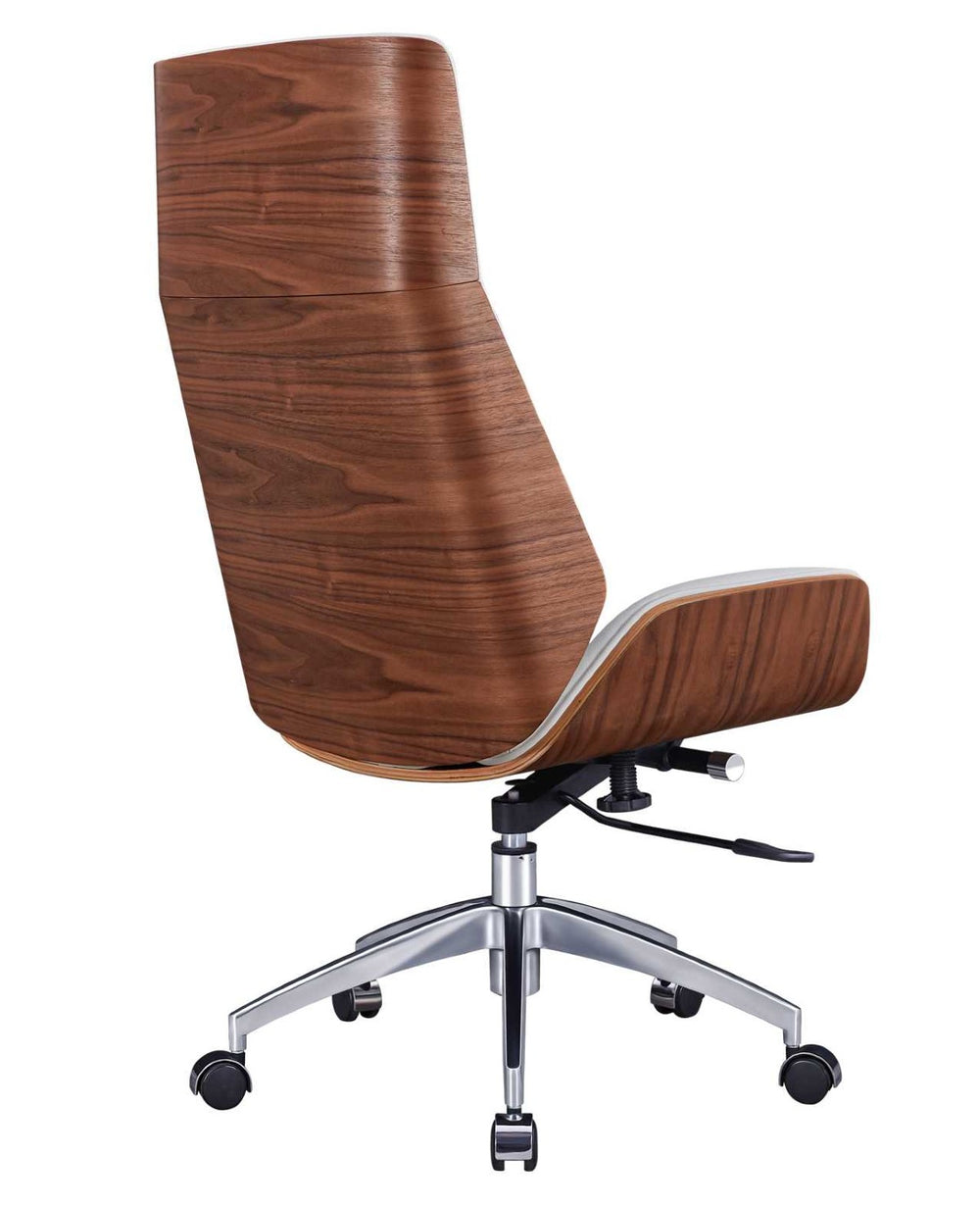 כיסא מנהלים נורדי WHITE