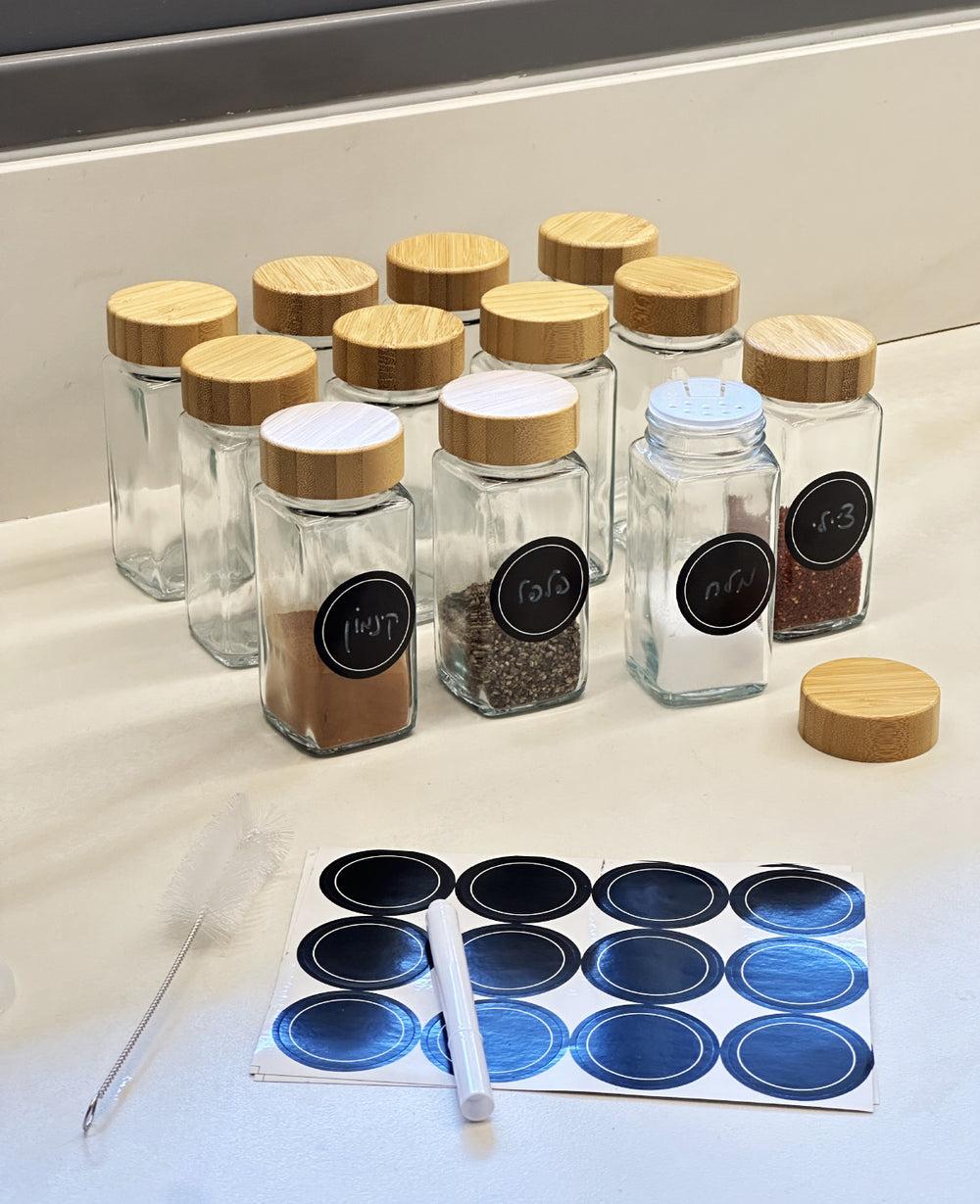 צנצנות תבלינים SPICES