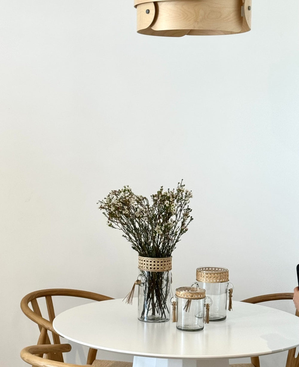 אגרטל זכוכית בר