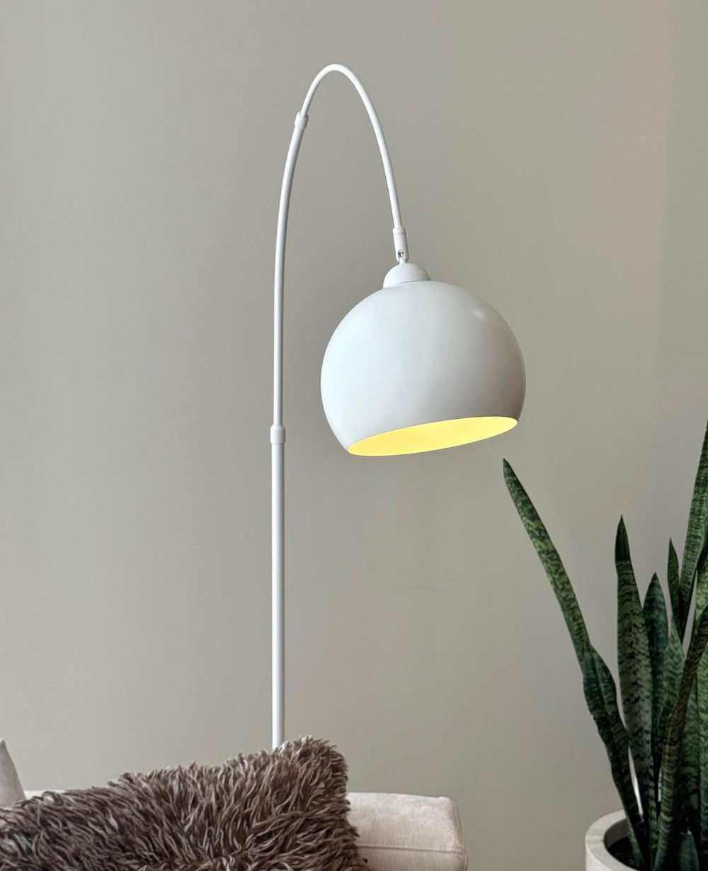 מנורה עומדת BAUHAUS WHITE