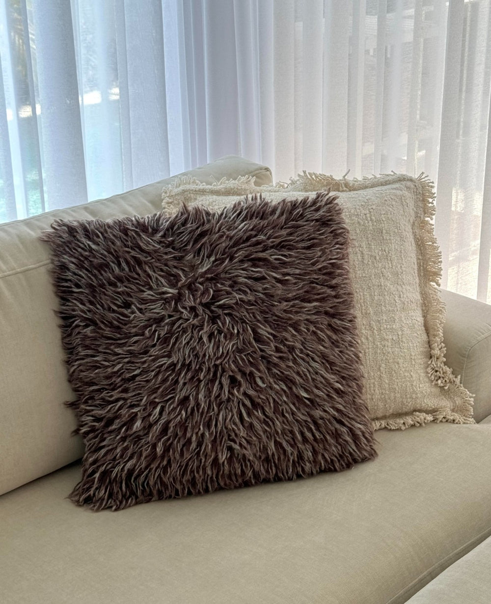 כרית פרווה LAUREN BROWN