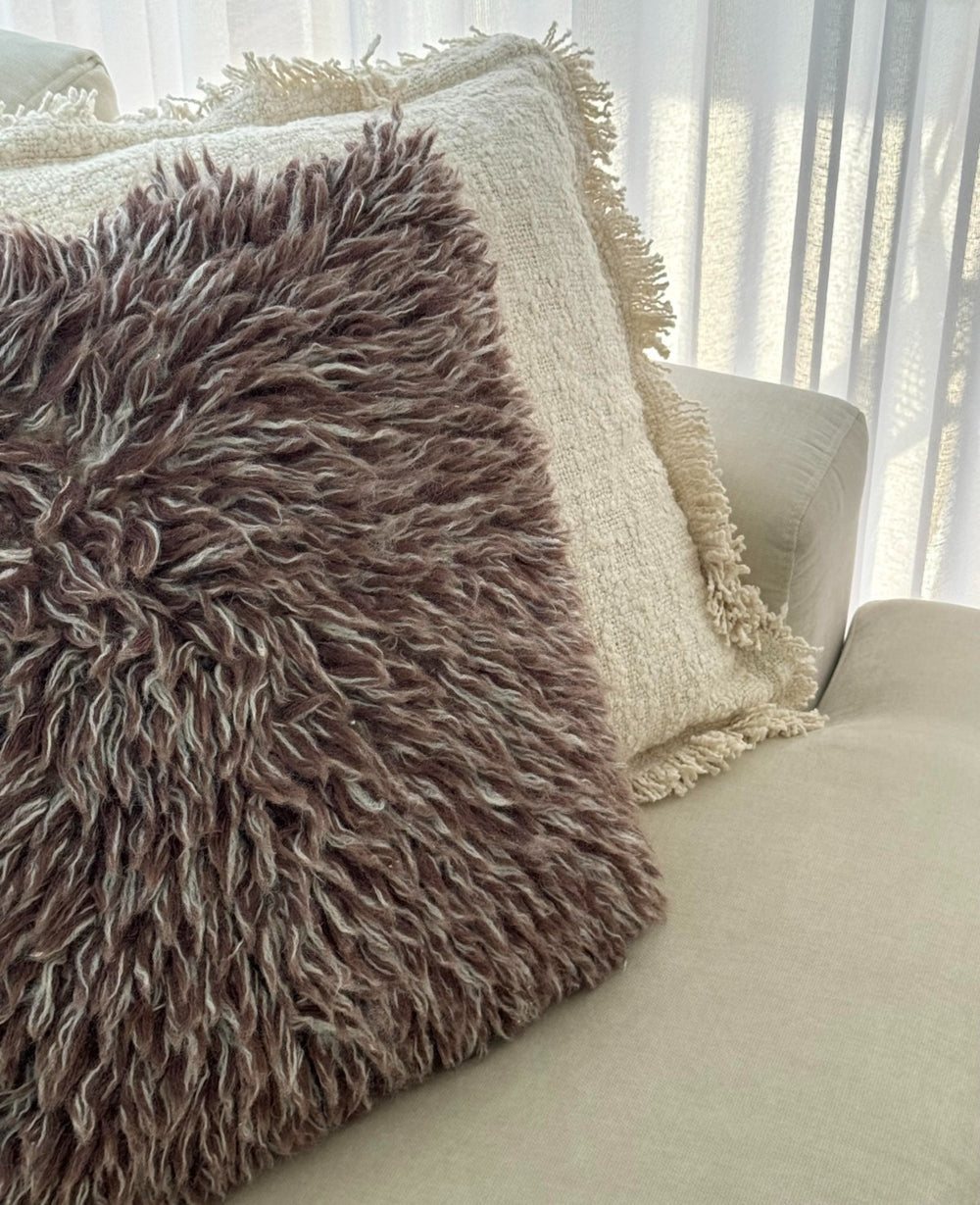 כרית פרווה LAUREN BROWN