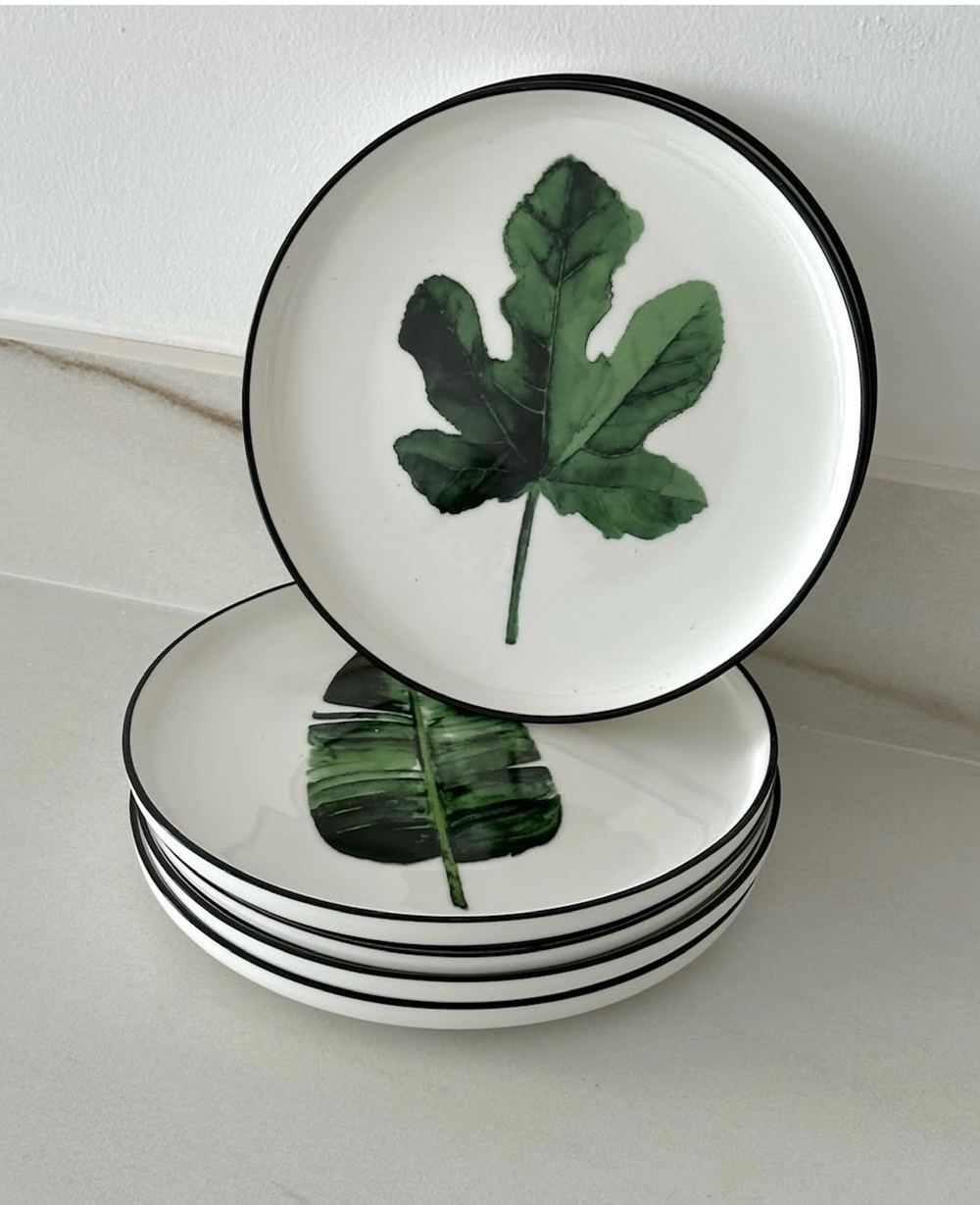 צלחת קרמיקה GREEN