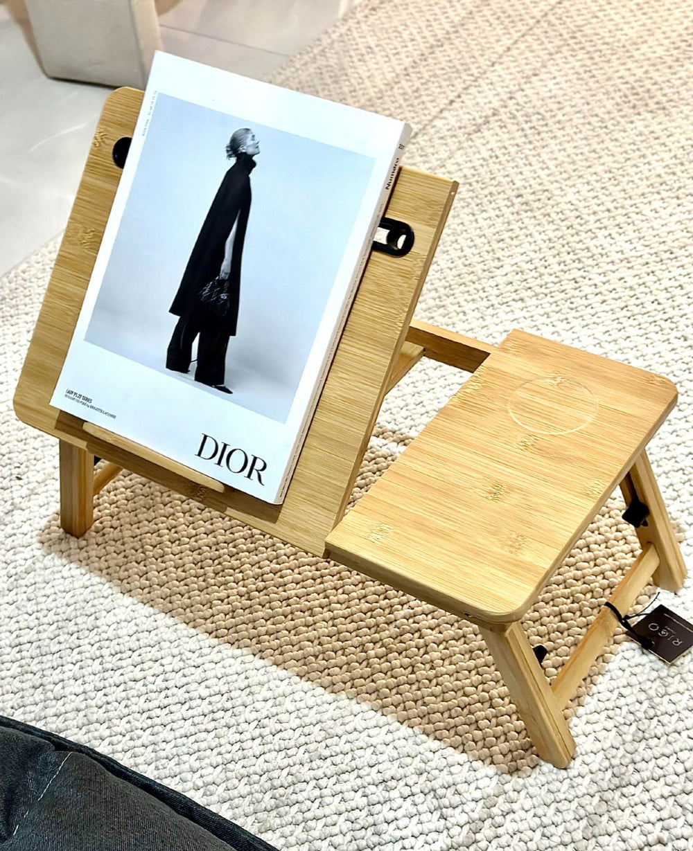 מגש מתכוונן BAMBOO