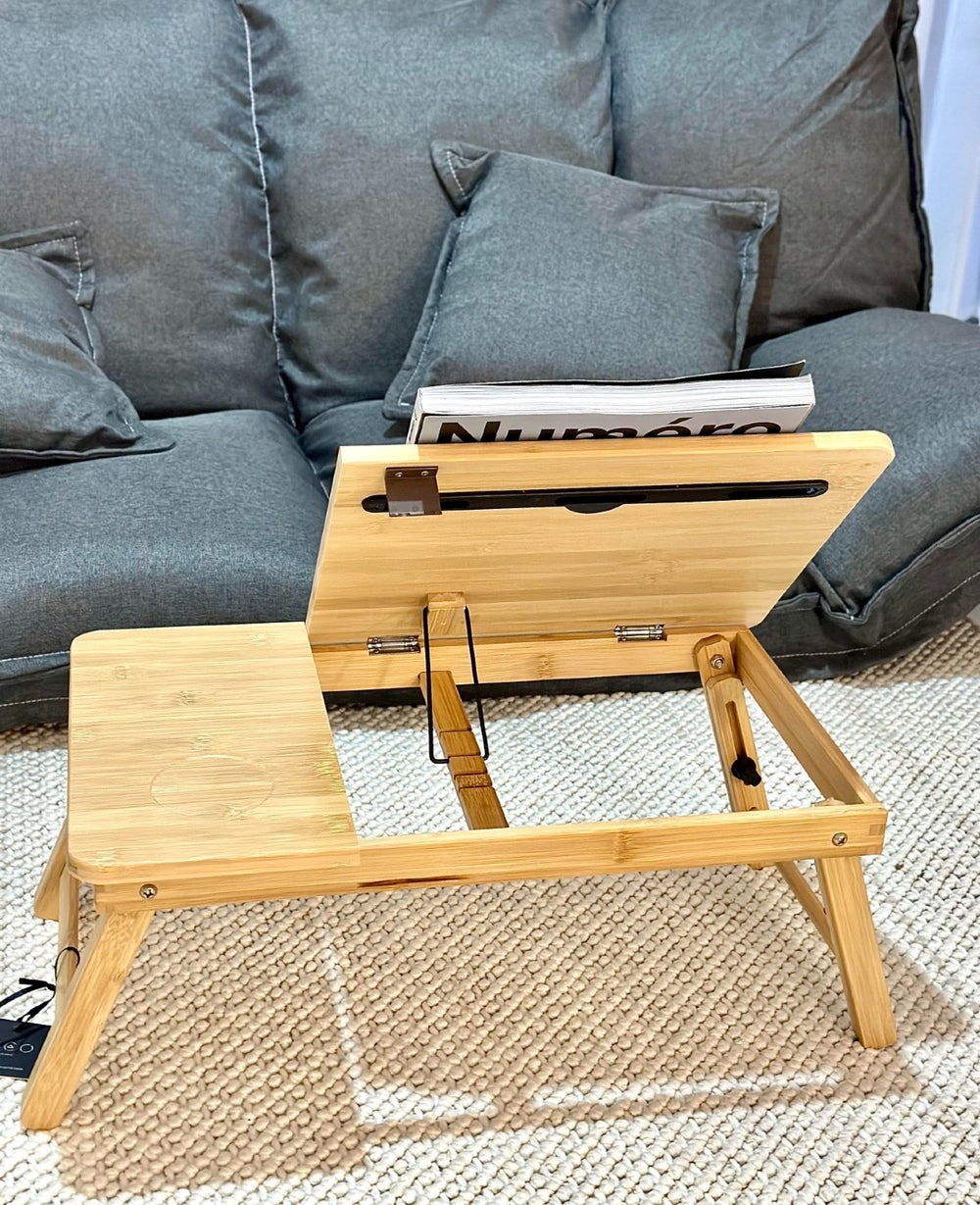 מגש מתכוונן BAMBOO