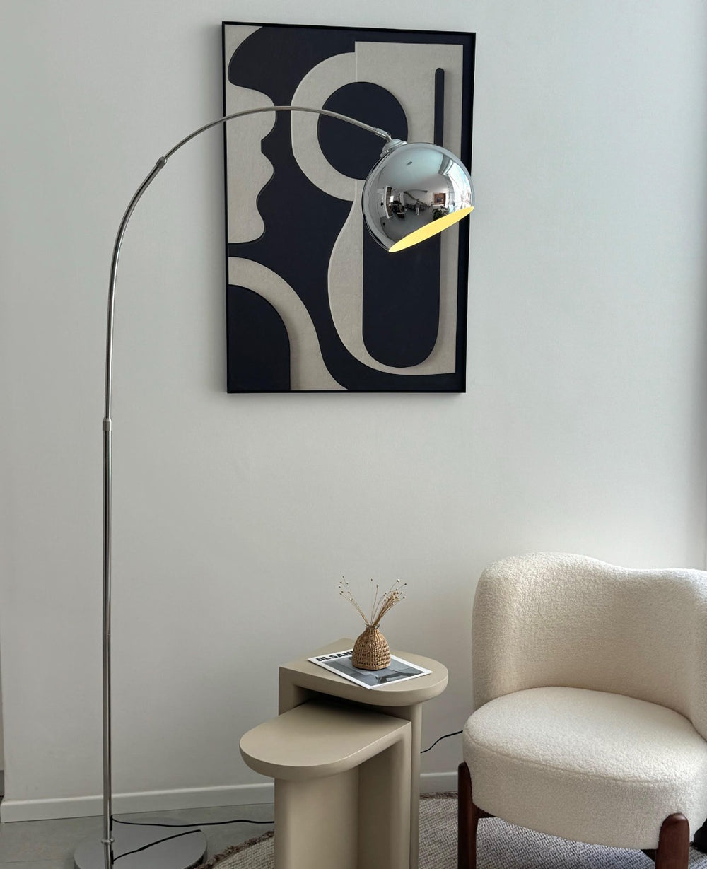 מנורת BAUHAUS SILVER