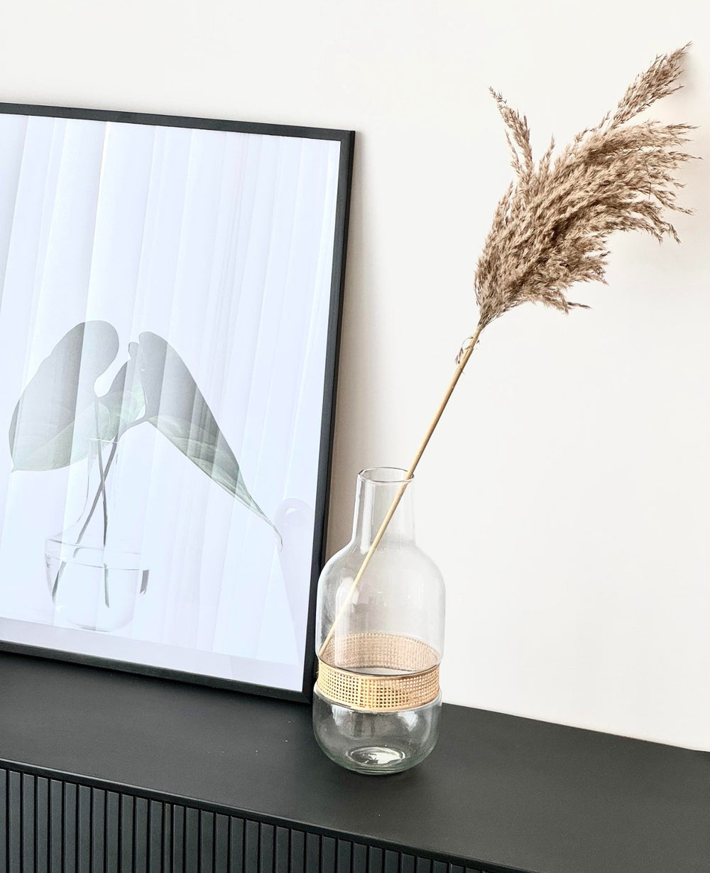 אגרטל זכוכית מלאני