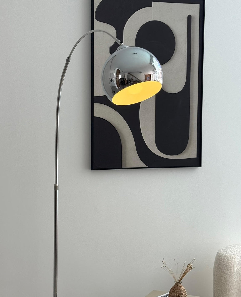 מנורת BAUHAUS SILVER