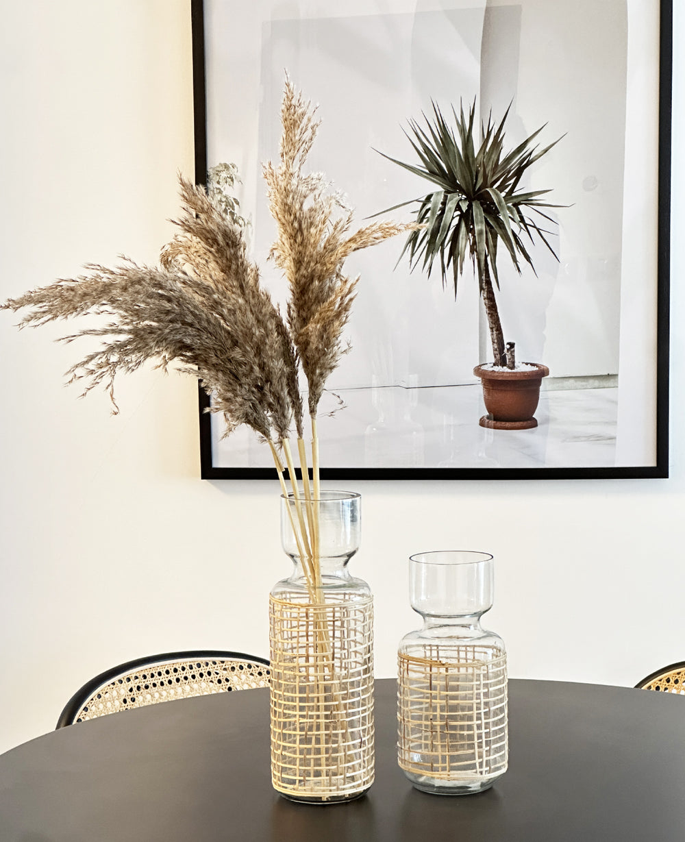 אגרטל זכוכית לני