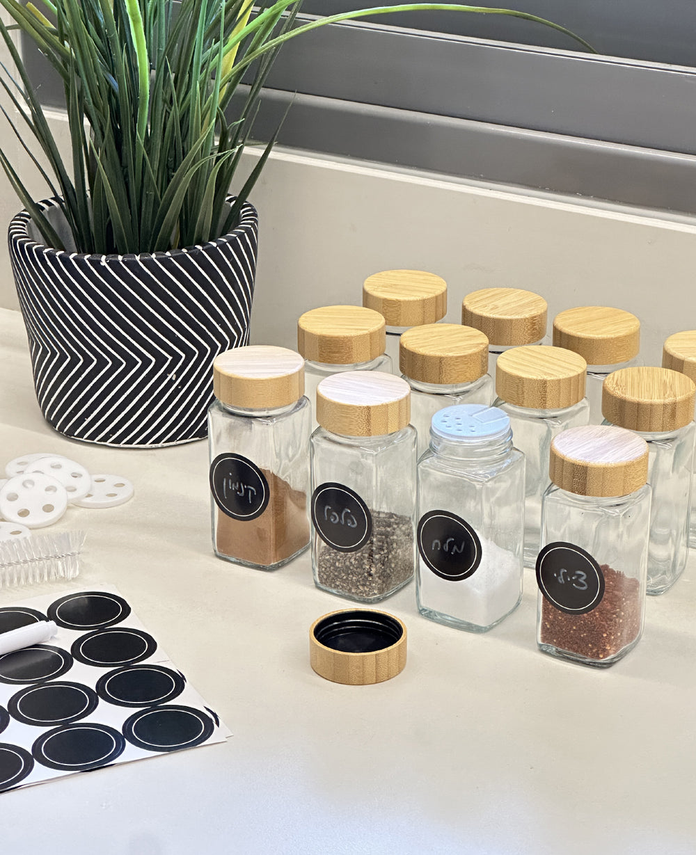 צנצנות תבלינים SPICES