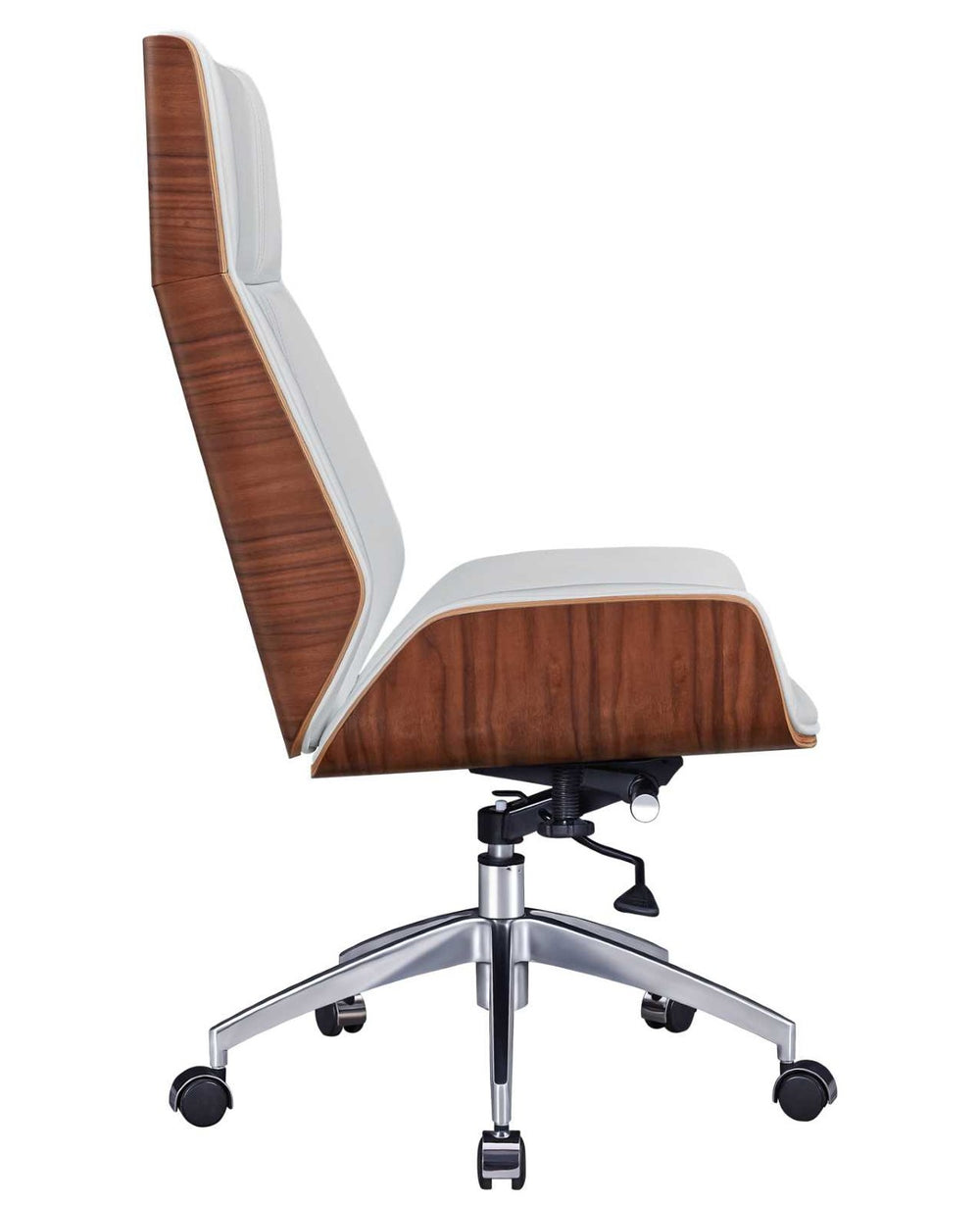 כיסא מנהלים נורדי WHITE