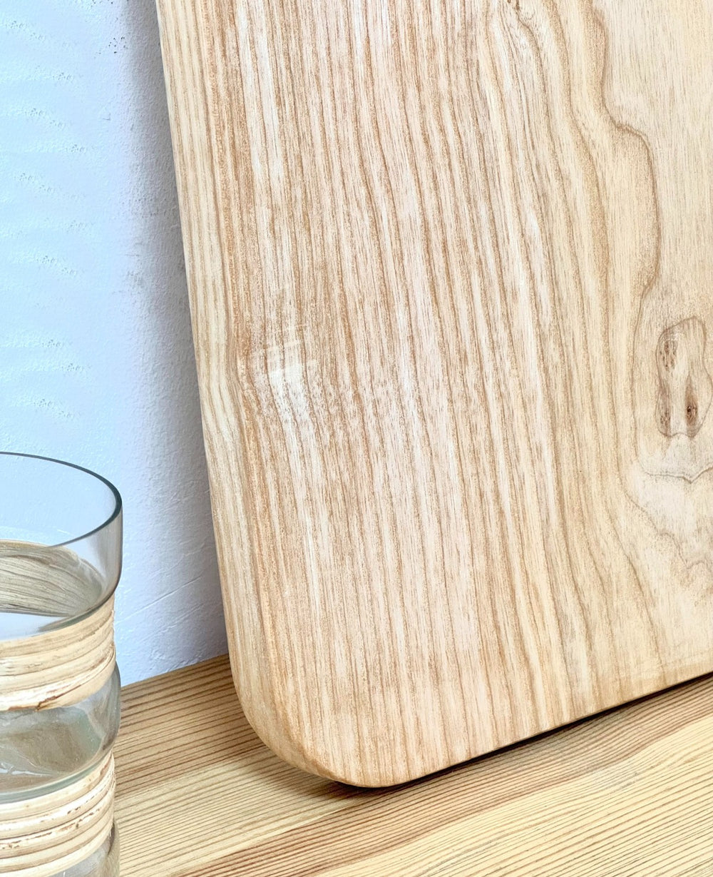 בוצ'ר עץ טבעי