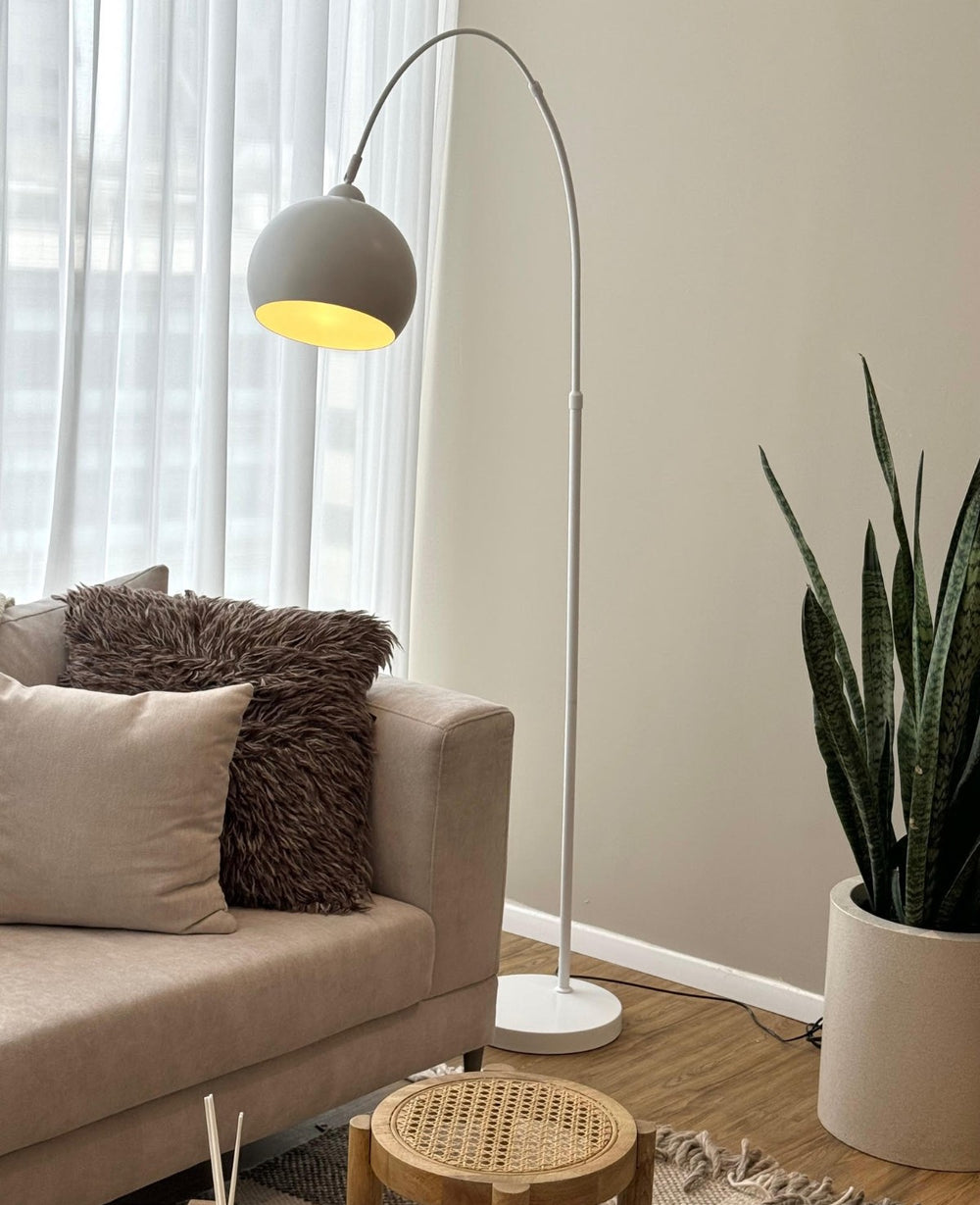 מנורה עומדת BAUHAUS WHITE