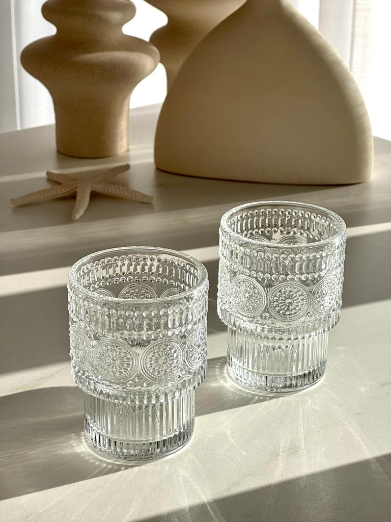 כוס זכוכית UNIQ